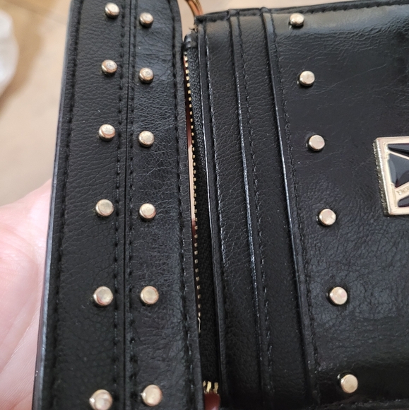 Victoria's Secret Studded Wristlet Strap and Card Case Combo - Picture 6 of 6